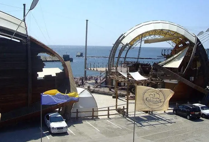 Columbus 호텔 오데사